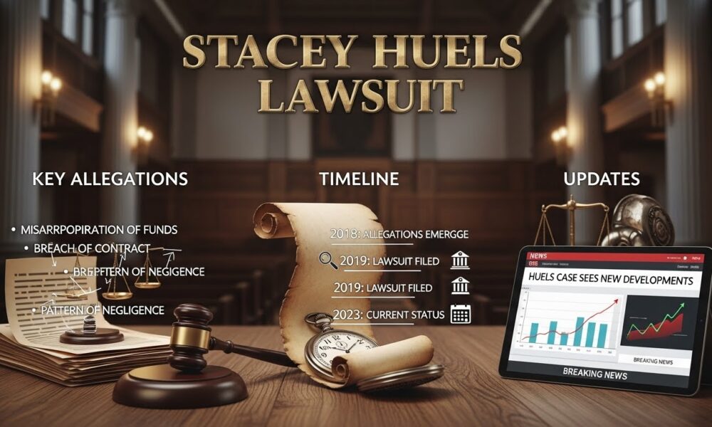 stacey huels lawsuit