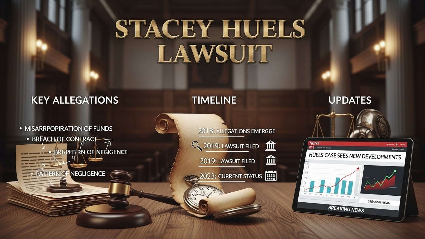 stacey huels lawsuit