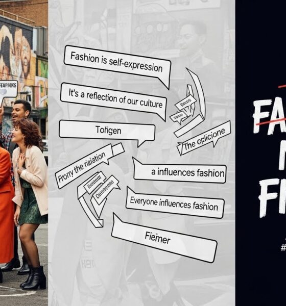 fashion's never finished gif social experiment