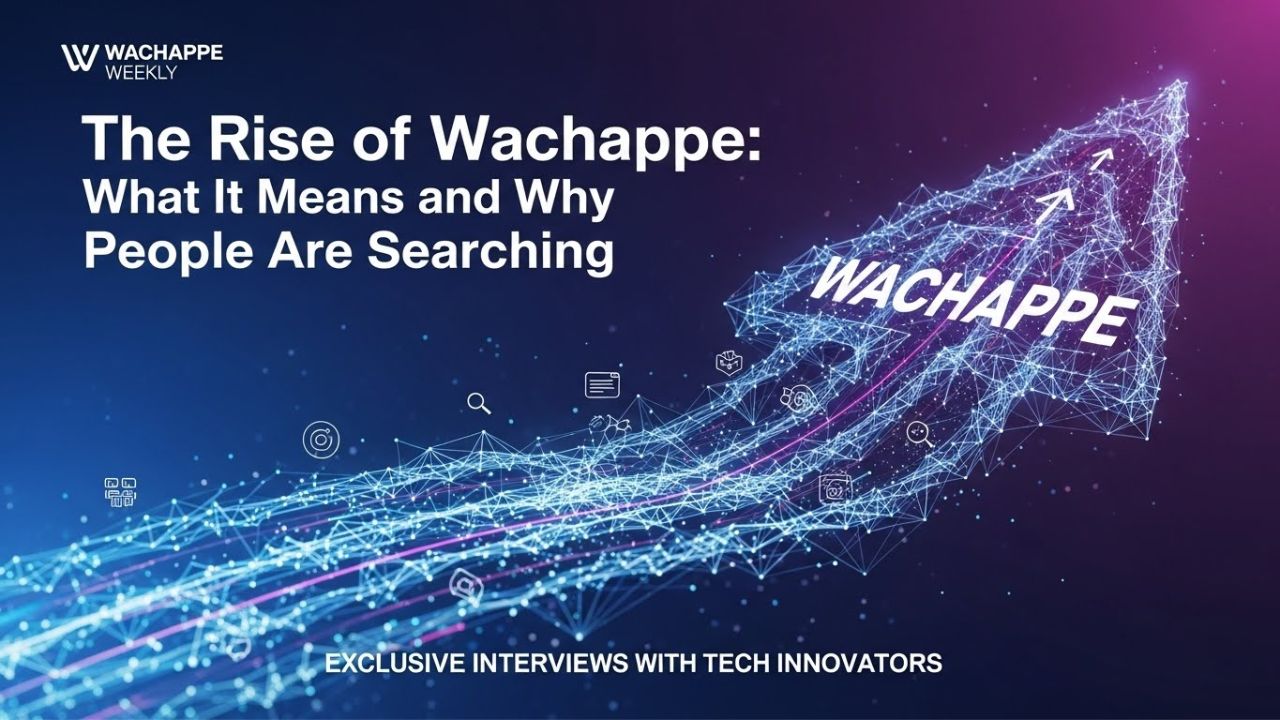 The Rise of Wachappe: What It Means and Why People Are Searching