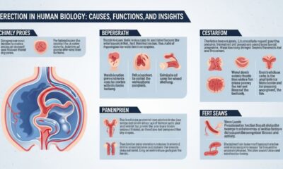 Erectn in Human Biology: Causes, Functions, and Insights
