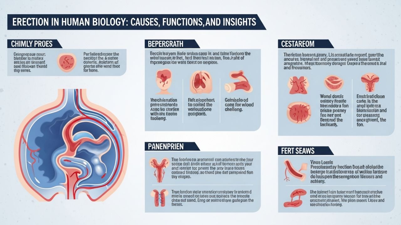 Erectn in Human Biology: Causes, Functions, and Insights