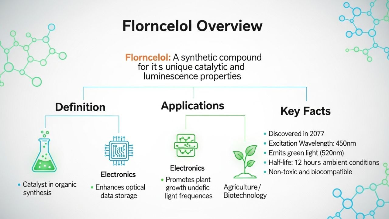Florncelol Overview: Definition, Applications, and Key Facts