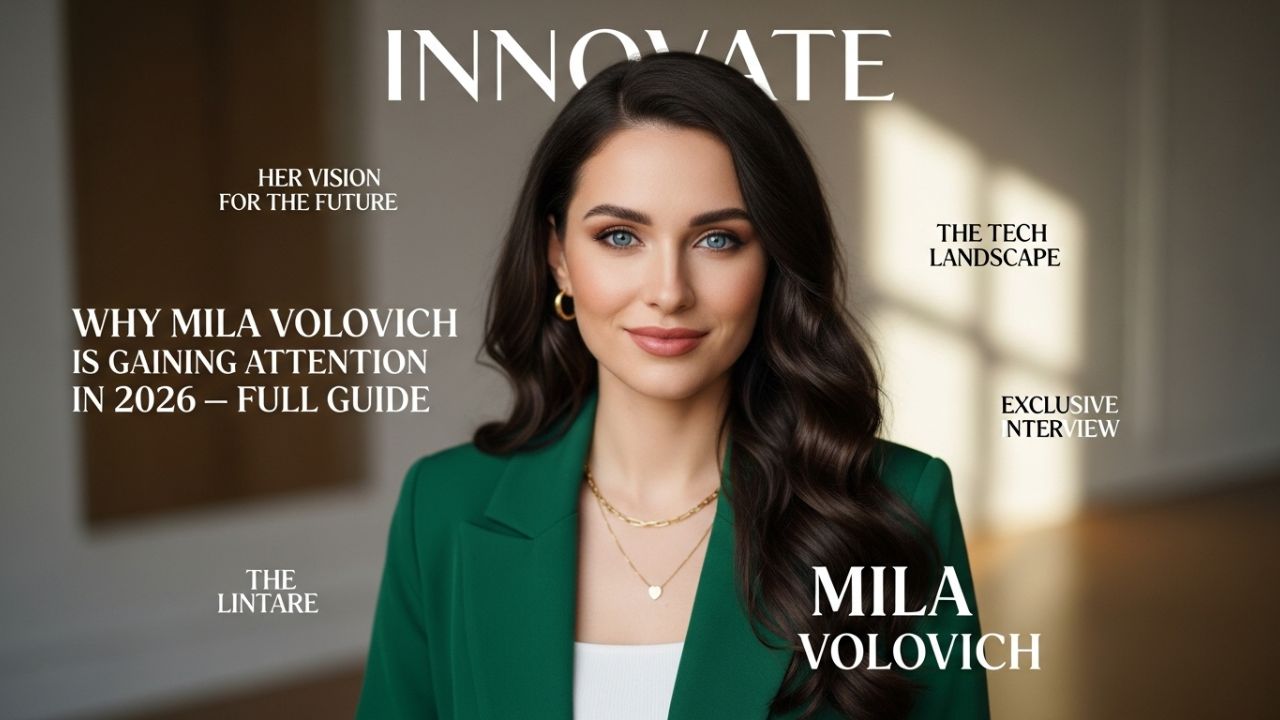 Why Mila Volovich Is Gaining Attention in 2026 – Full Guide