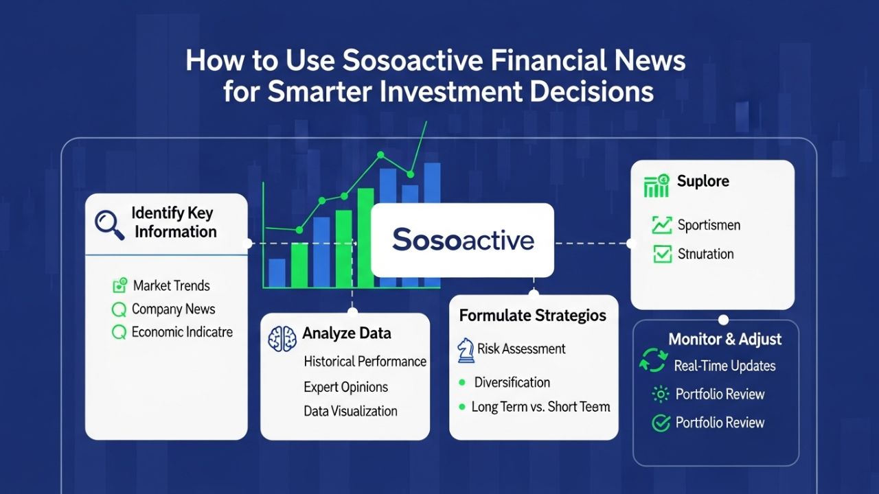 How to Use Sosoactive Financial News for Smarter Investment Decisions