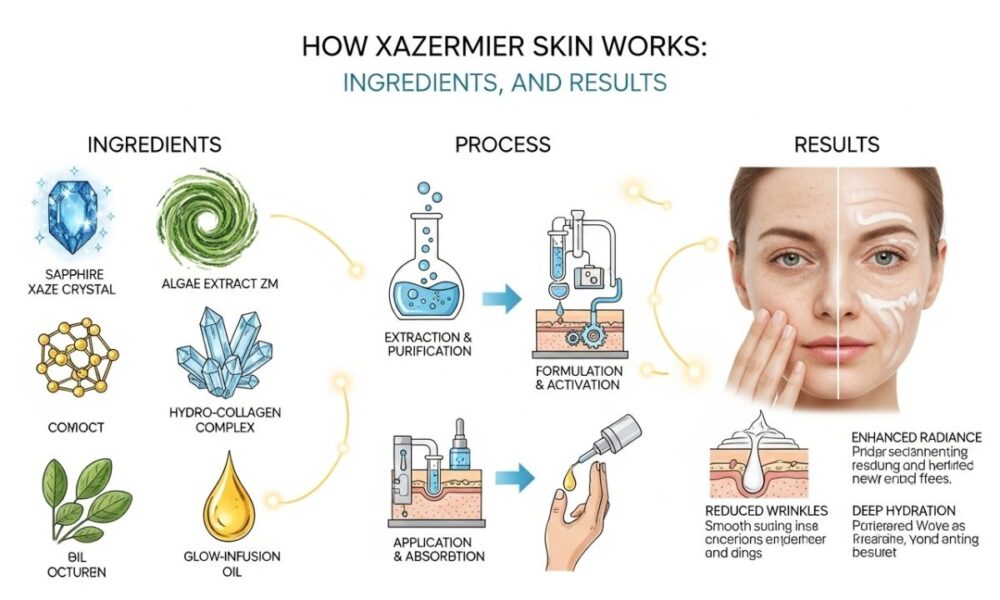 How Xazermier Skin Works: Ingredients, Process, and Results