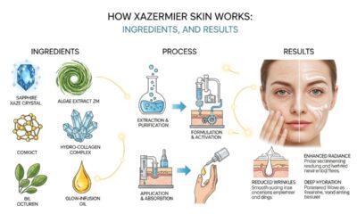 How Xazermier Skin Works: Ingredients, Process, and Results