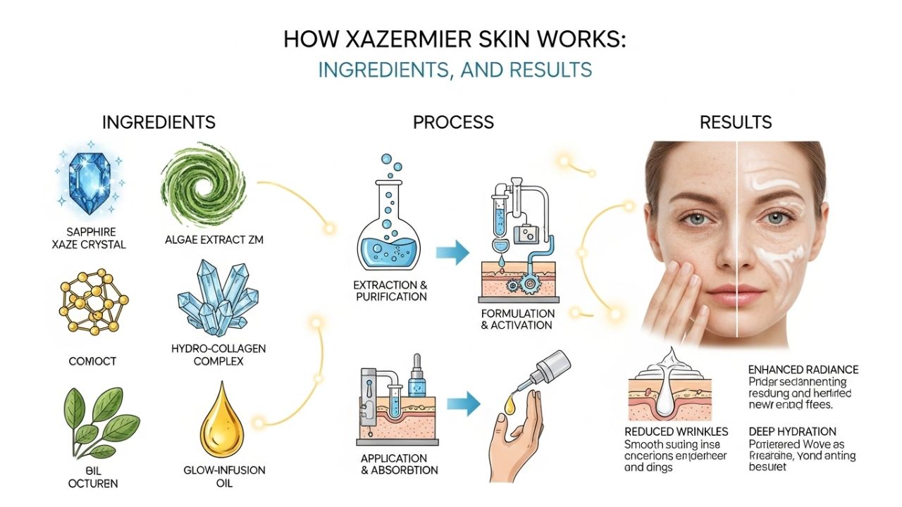 How Xazermier Skin Works: Ingredients, Process, and Results