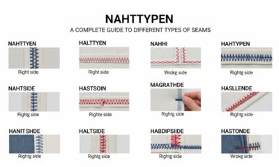Nahttypen