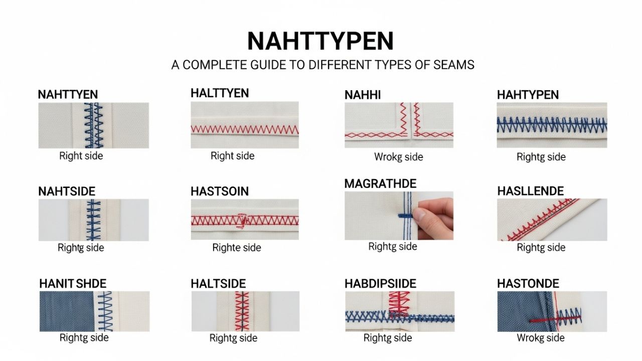 Nahttypen
