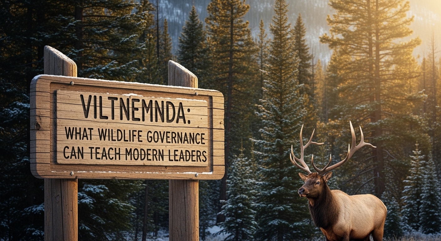 Viltnemnda: What Wildlife Governance Can Teach Modern Leaders