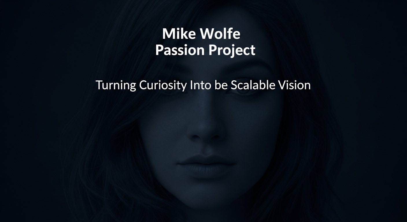 mike wolfe passion project
