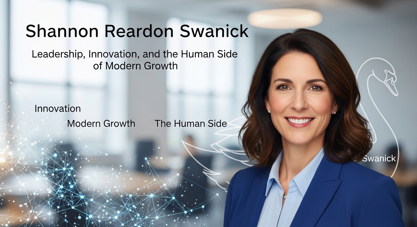 Shannon Reardon Swanick: Leadership, Innovation, and the Human Side of Modern Growth