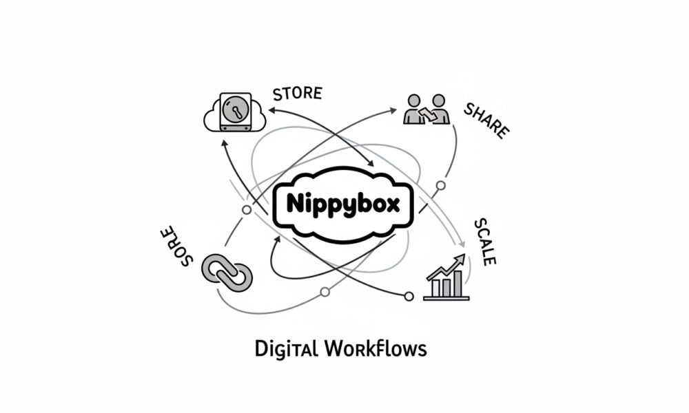 Nippybox: A Smarter Way to Store, Share, and Scale Digital Workflows