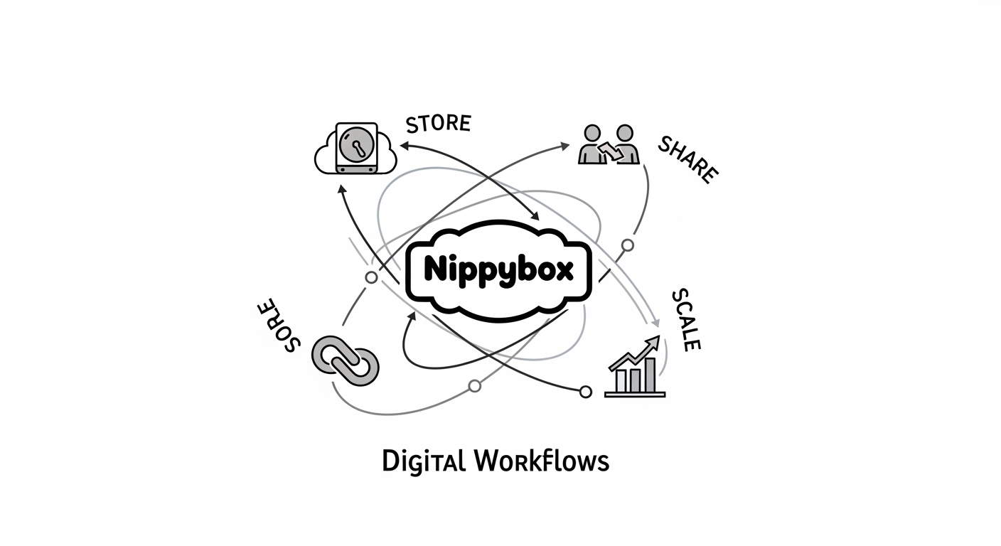 Nippybox: A Smarter Way to Store, Share, and Scale Digital Workflows