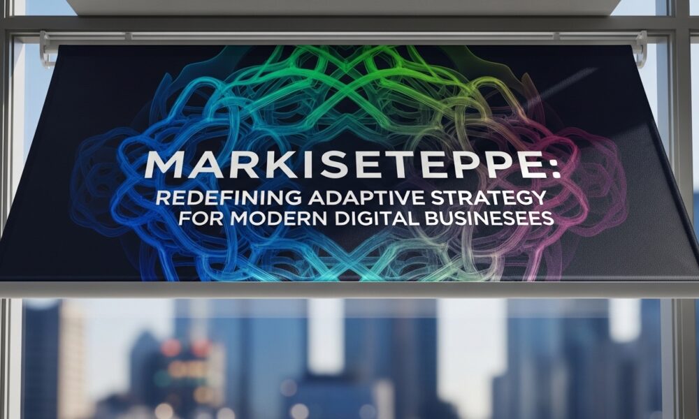 Markiseteppe: Redefining Adaptive Strategy for Modern Digital Businesses