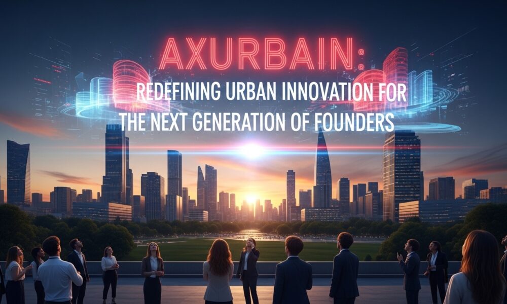 Axurbain: Redefining Urban Innovation for the Next Generation of Founders