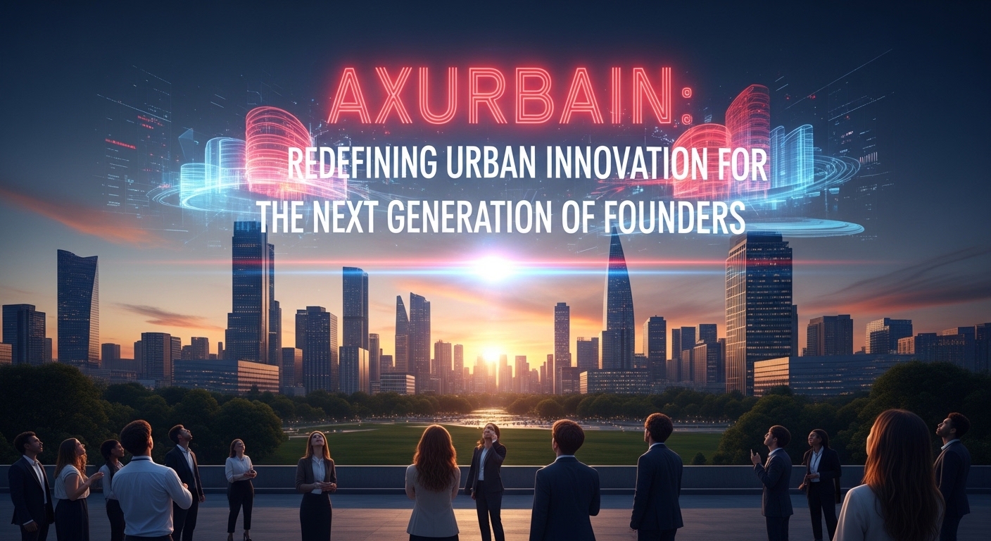 Axurbain: Redefining Urban Innovation for the Next Generation of Founders