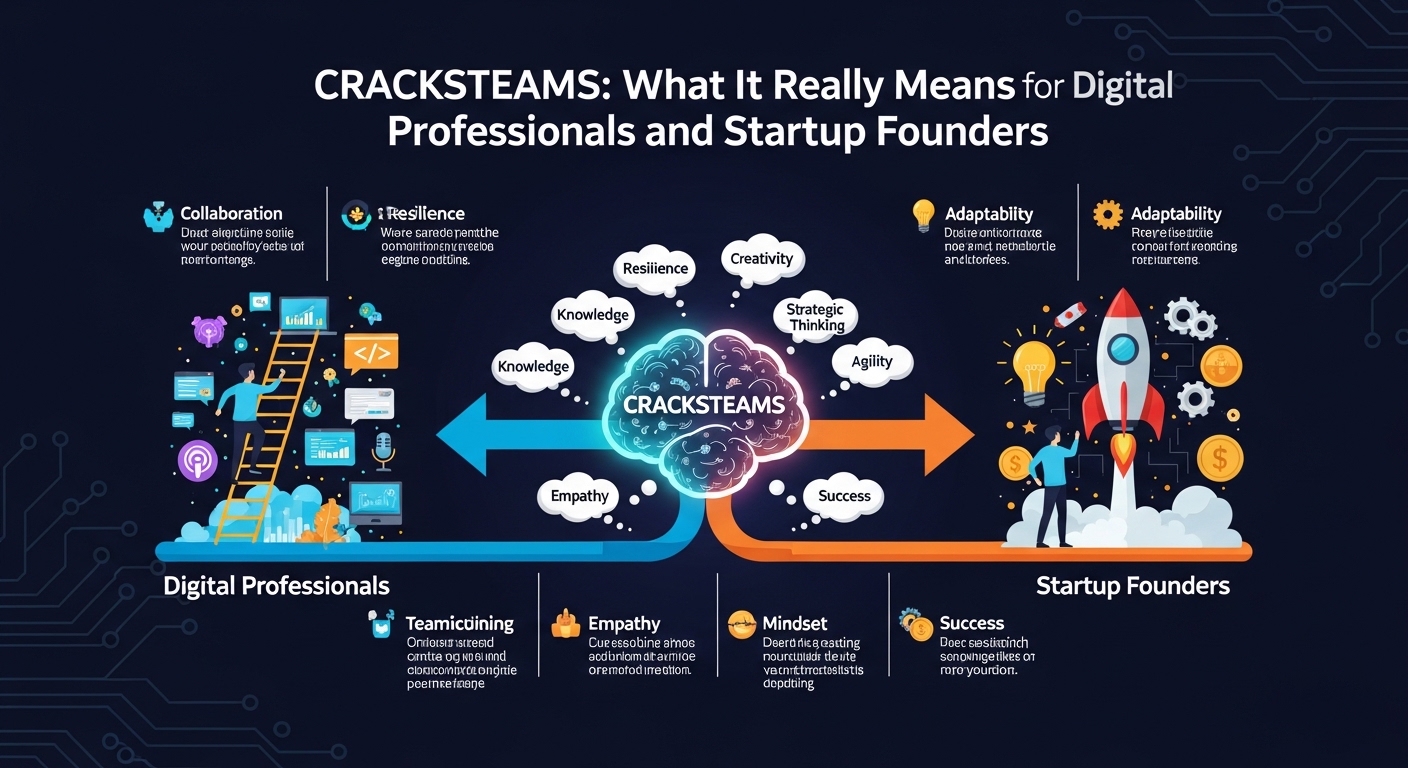 Cracksteams: What It Really Means for Digital Professionals and Startup Founders