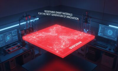 Sodiceram: Redefining Smart Materials for the Next Generation