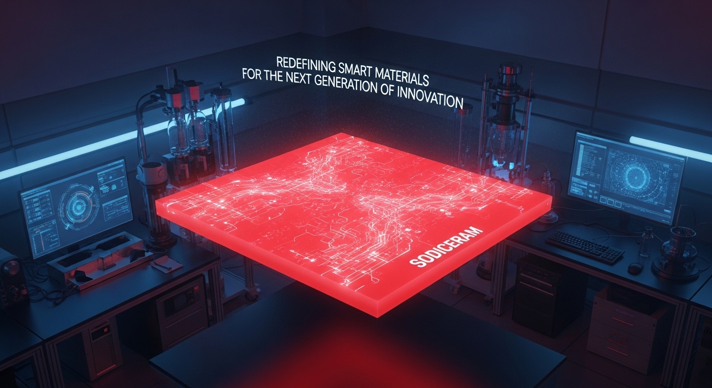 Sodiceram: Redefining Smart Materials for the Next Generation