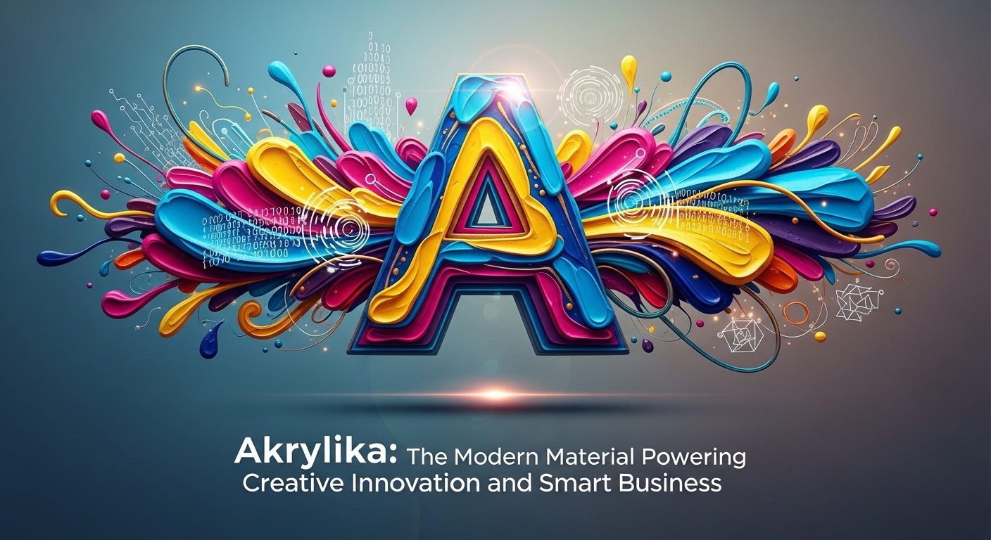 Akrylika: The Modern Material Powering Creative Innovation and Smart Business