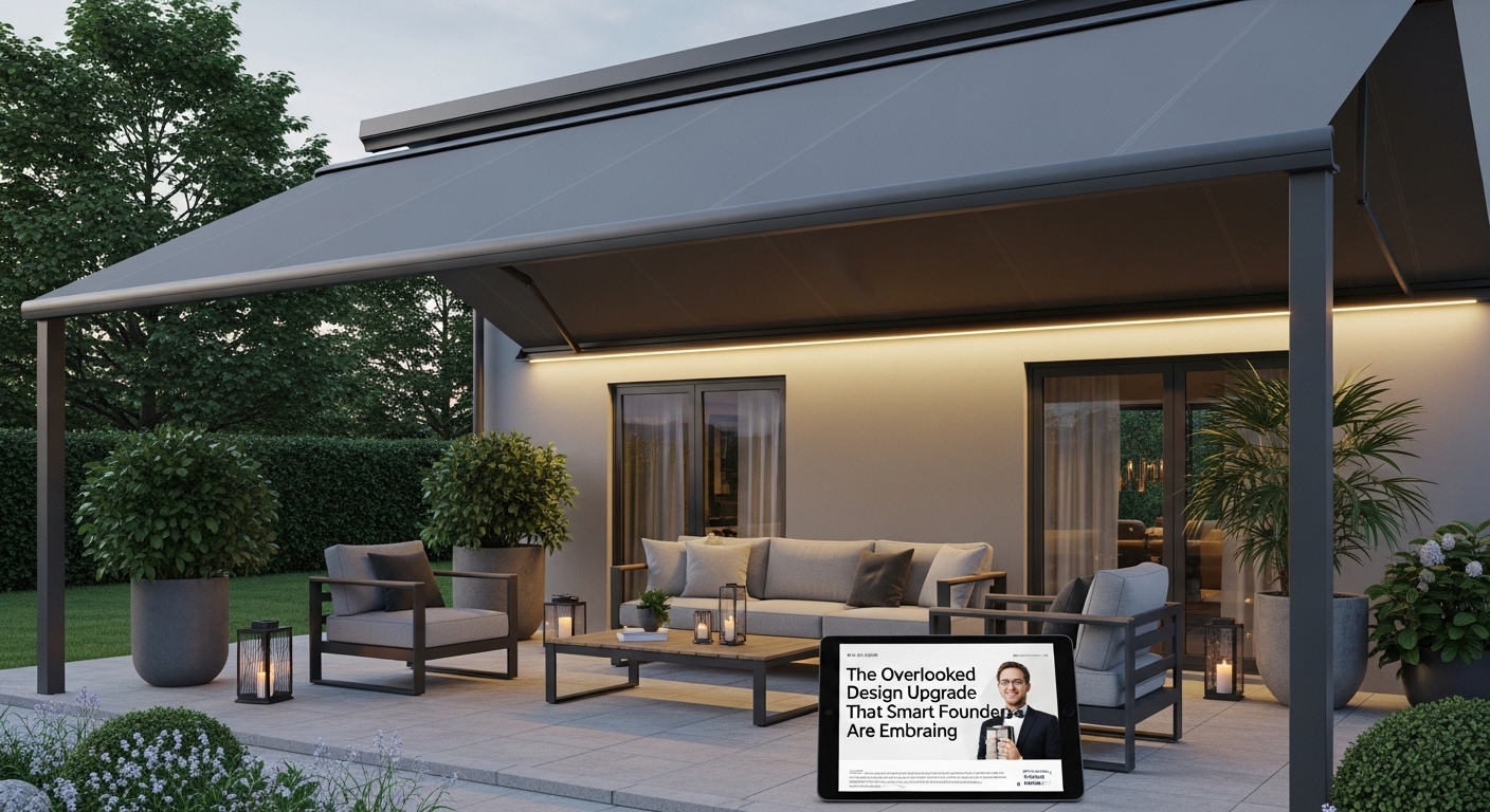 Markiseteppe: The Overlooked Design Upgrade That Smart Founders