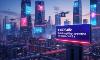 Axurbain: Redefining Urban Innovation for the Digital-First Era