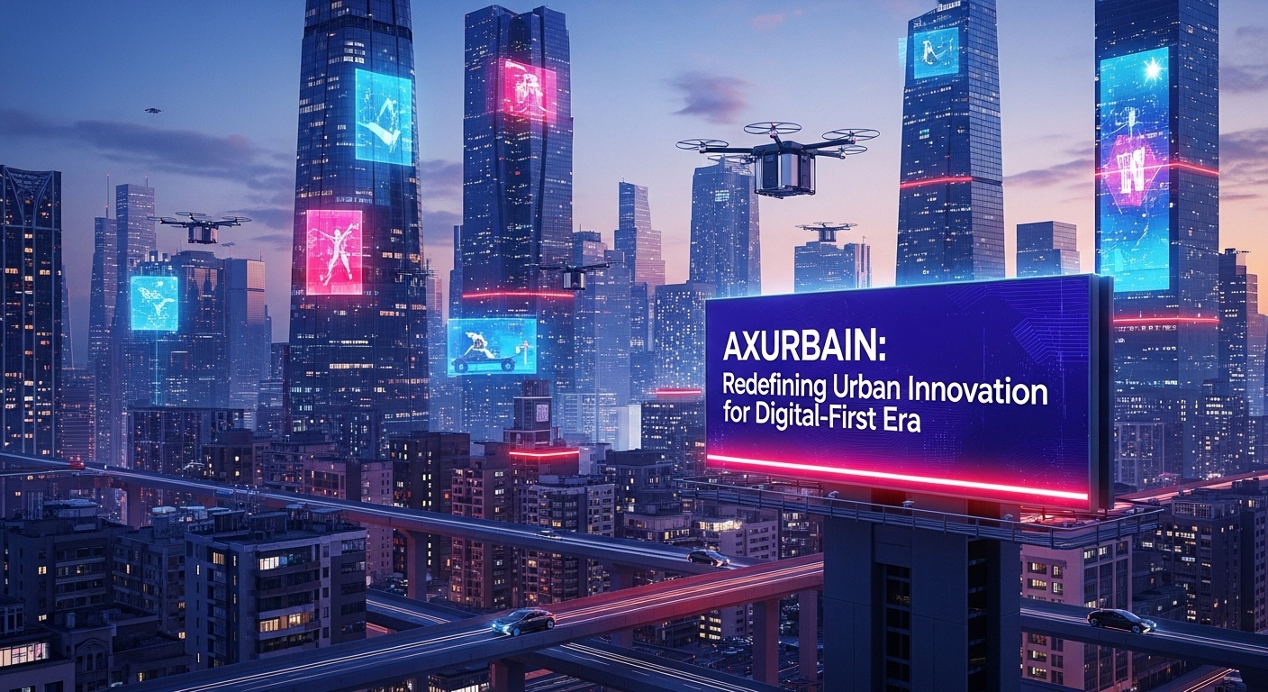 Axurbain: Redefining Urban Innovation for the Digital-First Era