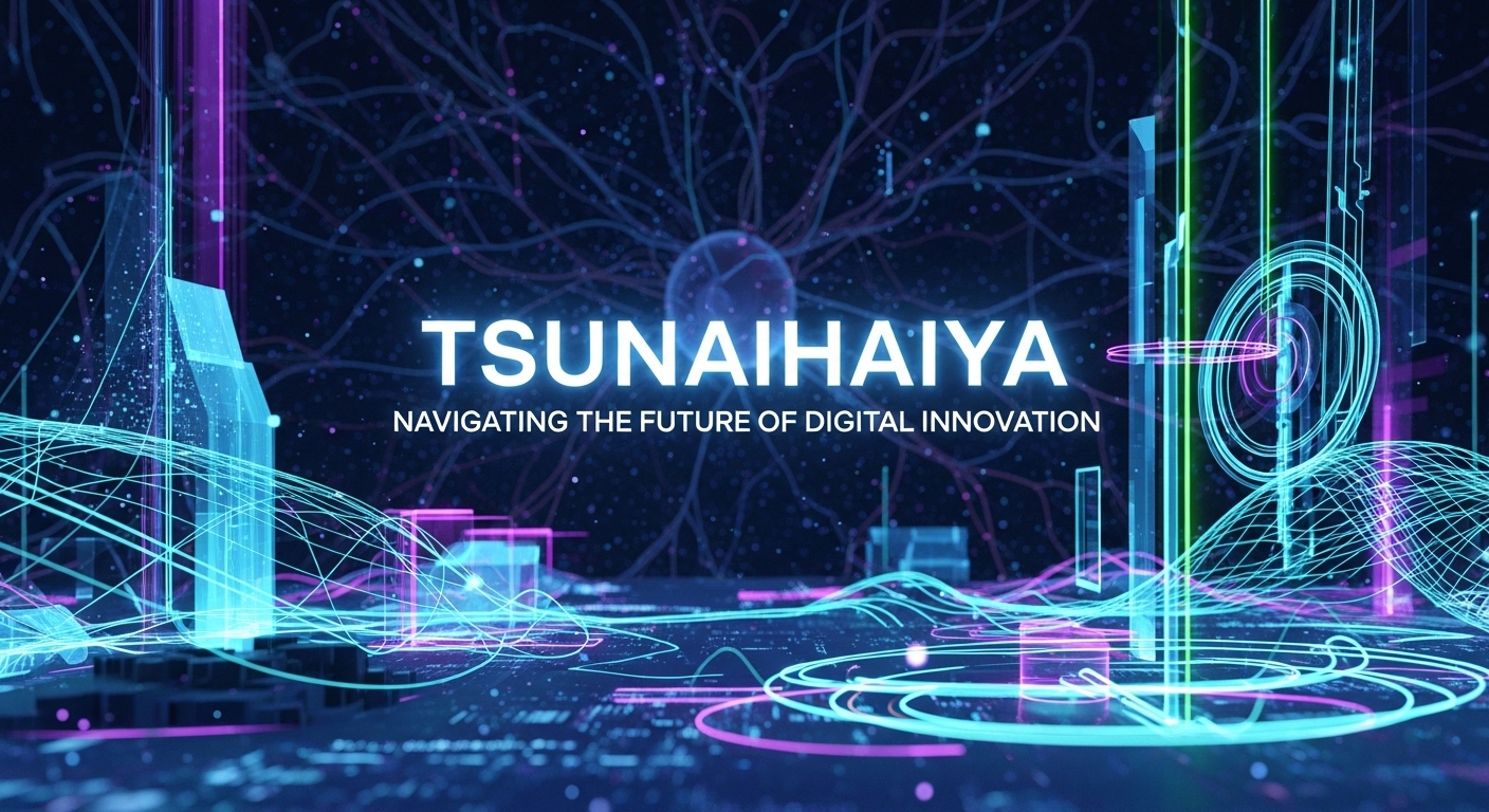 Tsunaihaiya: Navigating the Future of Digital Innovation