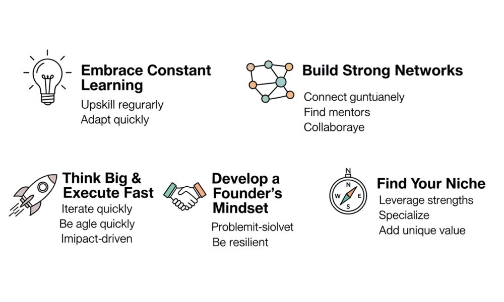 Career Advice That Actually Works in the Startup World