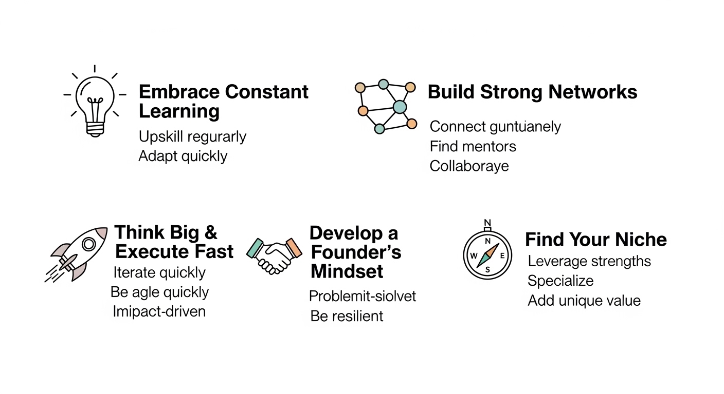 Career Advice That Actually Works in the Startup World