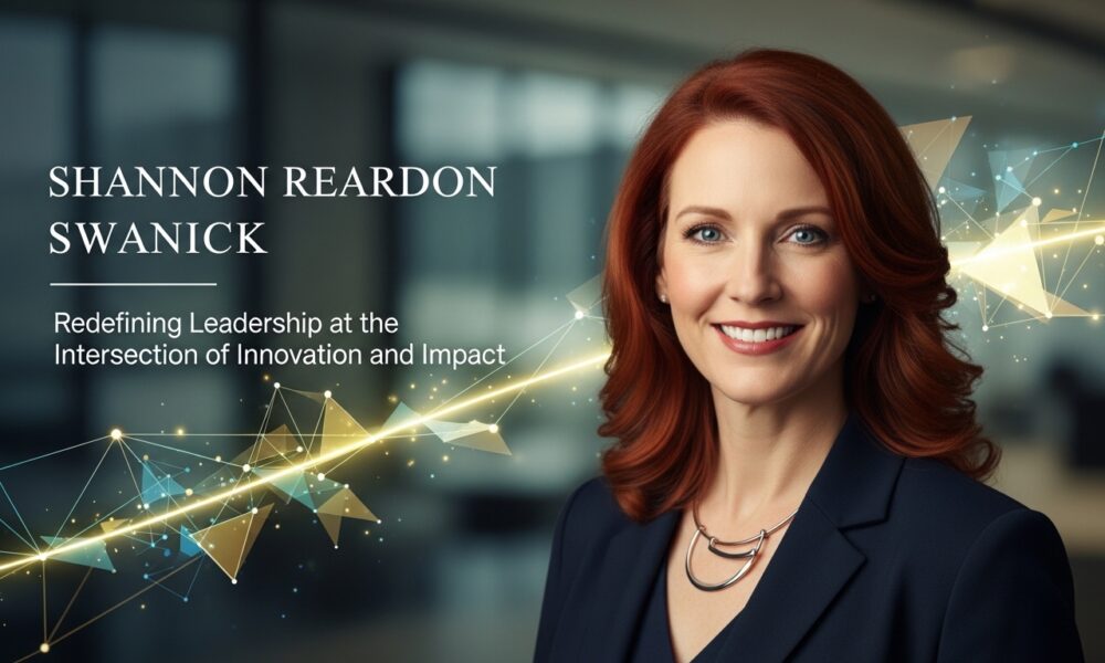 Shannon Reardon Swanick: Redefining Leadership at the Intersection of Innovation and Impact