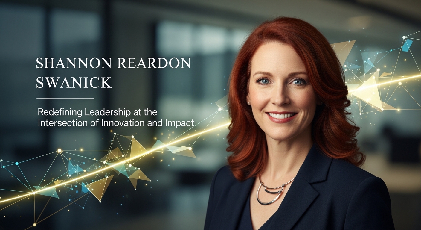 Shannon Reardon Swanick: Redefining Leadership at the Intersection of Innovation and Impact