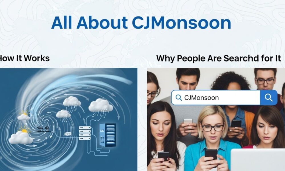 All About CJMonsoon: How It Works and Why People Are Searching for It