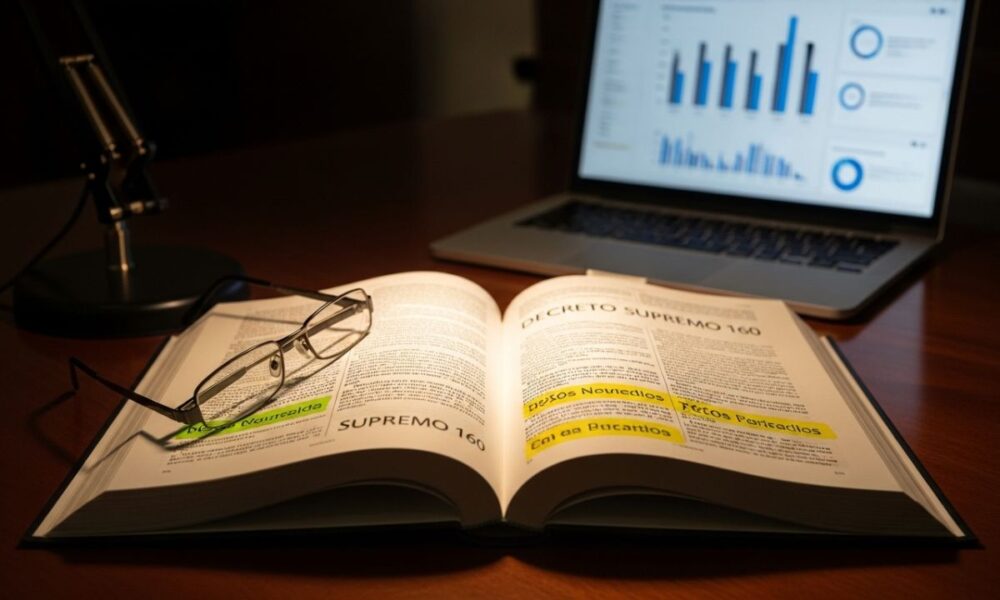 Decreto Supremo 160 in Focus: Recent Changes and Practical Impact