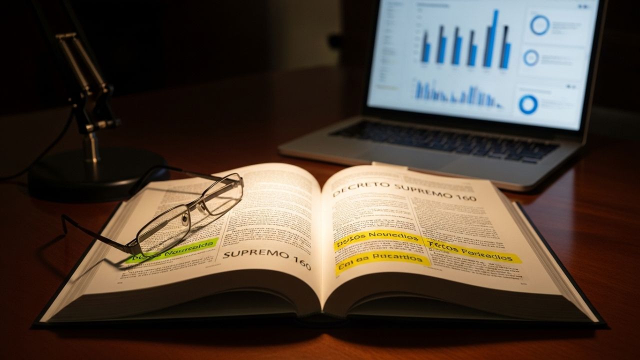 Decreto Supremo 160 in Focus: Recent Changes and Practical Impact