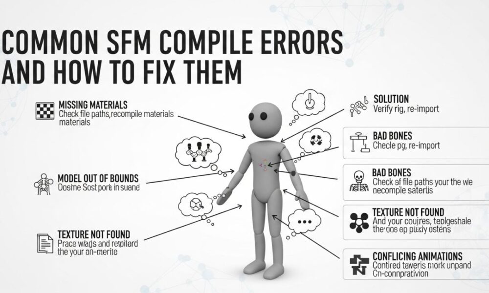 Common SFM Compile Errors and How to Fix Them