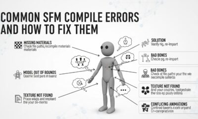 Common SFM Compile Errors and How to Fix Them