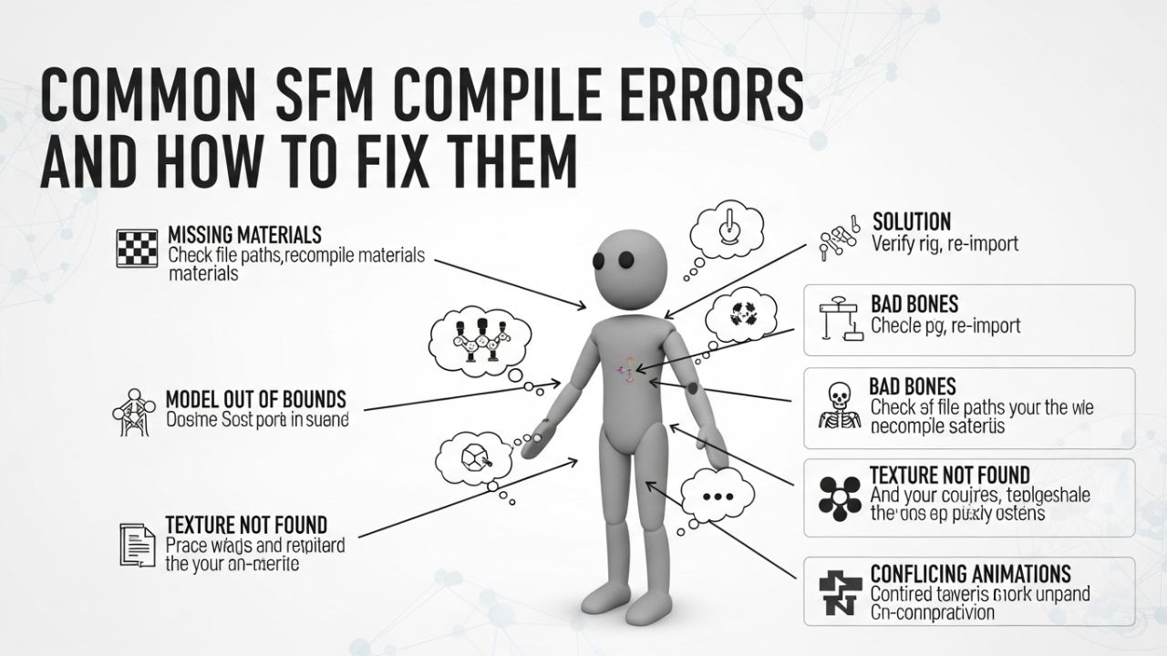 Common SFM Compile Errors and How to Fix Them