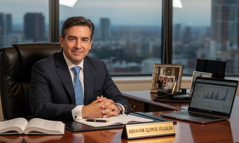 Abraham Quiros Villalba: Professional Journey and Notable Contributions