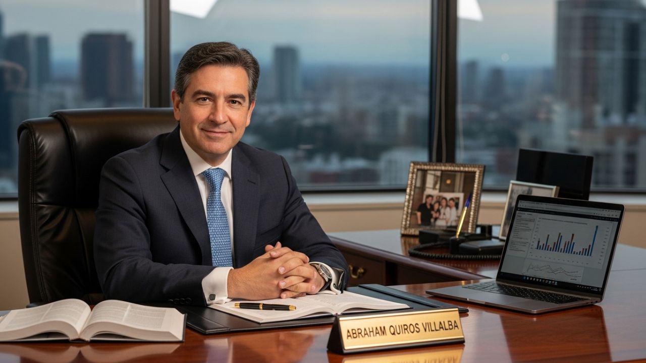 Abraham Quiros Villalba: Professional Journey and Notable Contributions