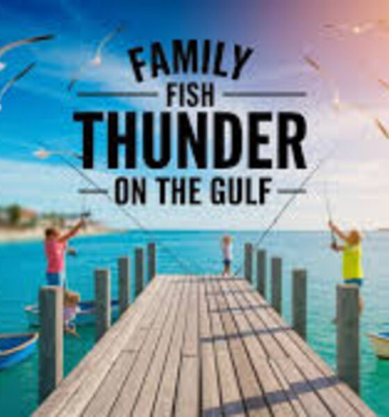 Fishing Family ThunderontheGulf