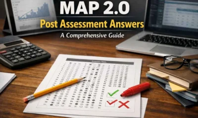 map 2.0 post assessment answers