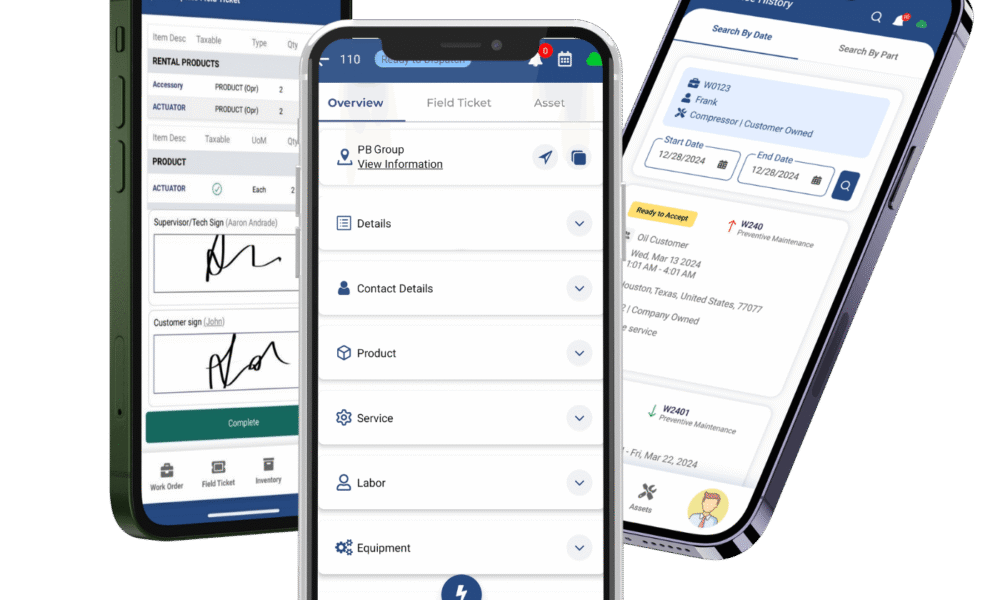 Mobile Apps for Field Service