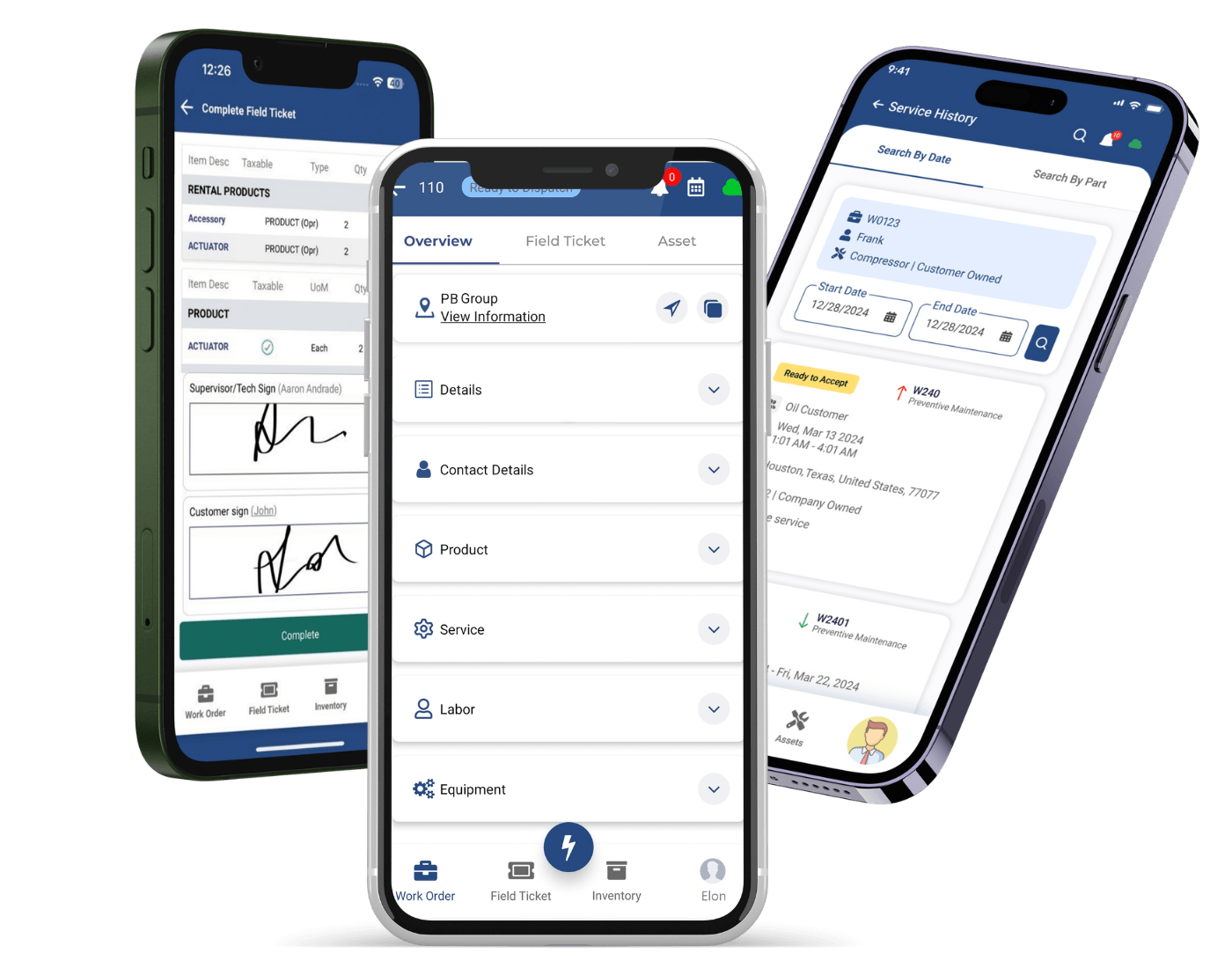 Mobile Apps for Field Service