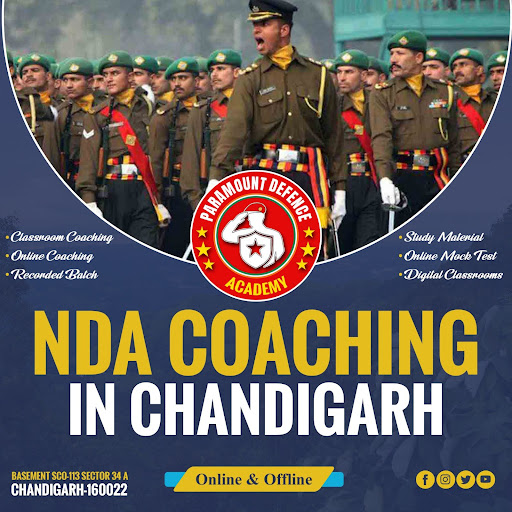 What Makes NDA Coaching in Chandigarh Stand Out from Other Cities