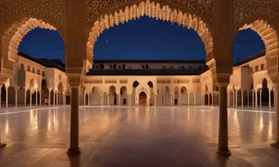 alhambra palace night tour attendance revenue
