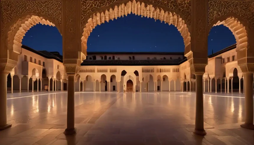 alhambra palace night tour attendance revenue