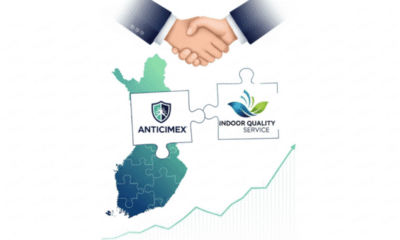 anticimex oy / indoor quality service oy yritysostostrategia